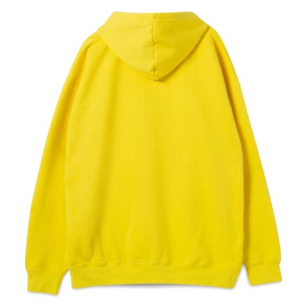 Толстовка с капюшоном Slam 320, лимонно-желтая Толстовка с капюшоном Slam 320, лимонно-желтая