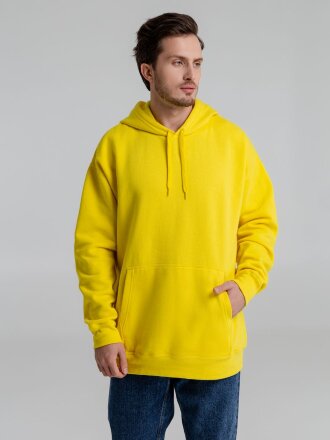 Толстовка с капюшоном Slam 320, лимонно-желтая Толстовка с капюшоном Slam 320, лимонно-желтая