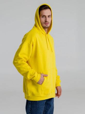 Толстовка с капюшоном Slam 320, лимонно-желтая Толстовка с капюшоном Slam 320, лимонно-желтая