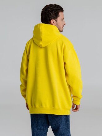 Толстовка с капюшоном Slam 320, лимонно-желтая Толстовка с капюшоном Slam 320, лимонно-желтая