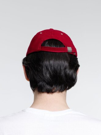 Бейсболка Standard, бордовая Бейсболка Standard, бордовая