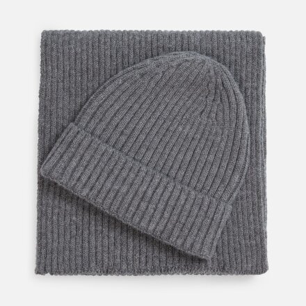 Набор Laconi, темно-серый меланж Набор Laconi, темно-серый меланж