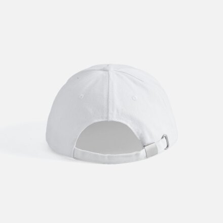 Бейсболка Long Beach, белая Бейсболка Long Beach, белая