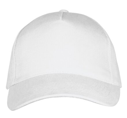 Бейсболка Long Beach, белая Бейсболка Long Beach, белая
