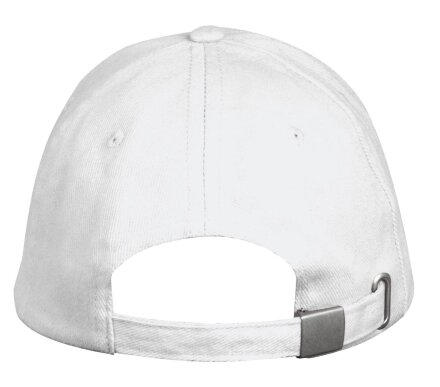 Бейсболка Long Beach, белая Бейсболка Long Beach, белая