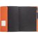 Ежедневник в суперобложке Brave Book, недатированный, оранжевый Ежедневник в суперобложке Brave Book, недатированный, оранжевый