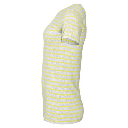 Футболка Miles Women серая с желтым Футболка Miles Women серая с желтым