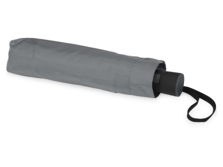 Зонт складной Irvine, полуавтоматический, 3 сложения, с чехлом, серый Зонт складной Irvine, полуавтоматический, 3 сложения, с чехлом, серый