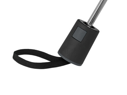 Зонт складной Irvine, полуавтоматический, 3 сложения, с чехлом, серый Зонт складной Irvine, полуавтоматический, 3 сложения, с чехлом, серый