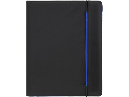 Папка для документов Делос, черный/синий Папка для документов Делос, черный/синий