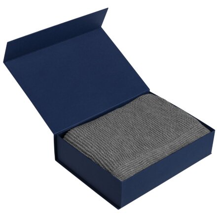 Коробка Koffer, темно-синяя