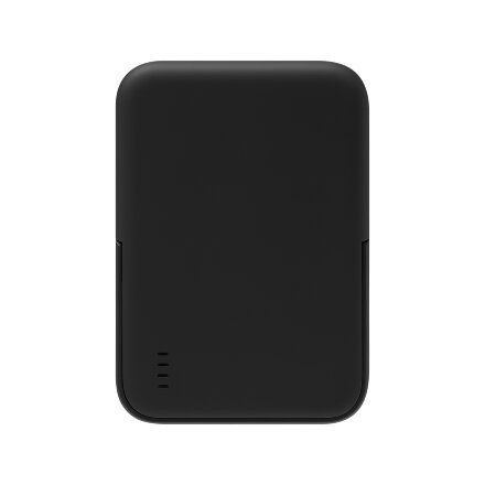 Внешний аккумулятор Union PD 10000mAh с функцией беспроводной зарядки 15W, черный