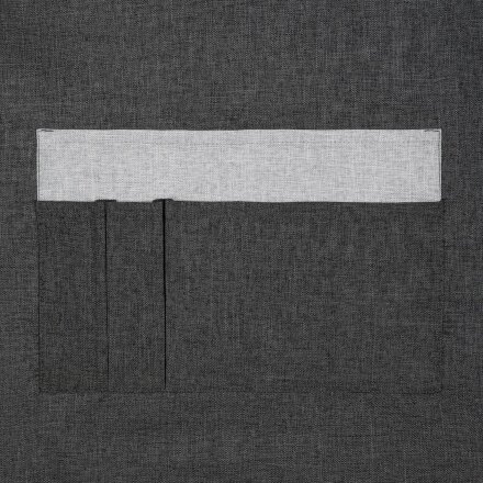 Фартук Settle In, темно-серый Фартук Settle In, темно-серый