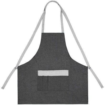 Фартук Settle In, темно-серый Фартук Settle In, темно-серый