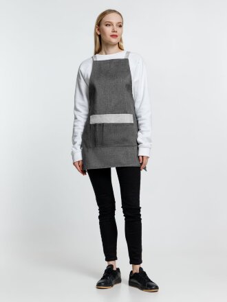 Фартук Settle In, темно-серый Фартук Settle In, темно-серый