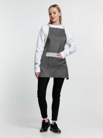 Фартук Settle In, темно-серый Фартук Settle In, темно-серый