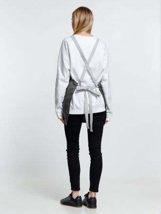 Фартук Settle In, темно-серый Фартук Settle In, темно-серый