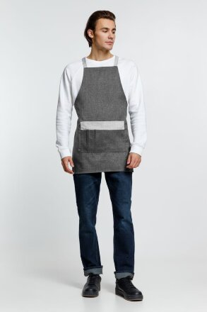 Фартук Settle In, темно-серый Фартук Settle In, темно-серый