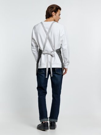 Фартук Settle In, темно-серый Фартук Settle In, темно-серый