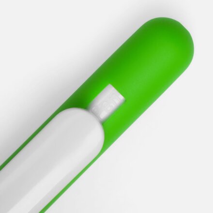 Ручка шариковая Swiper Soft Touch, зеленая с белым Ручка шариковая Swiper Soft Touch, зеленая с белым