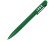 Металлическая шариковая ручка со светящимся логотипом Illuminata, темно-зеленый