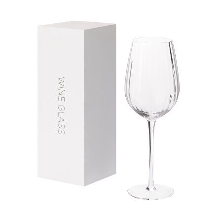 Бокал для вина Blanche, прозрачный Бокал для вина Blanche, прозрачный