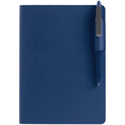 Ежедневник Tact, недатированный, синий Ежедневник Tact, недатированный, синий