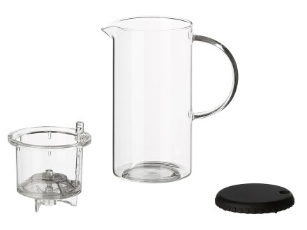 Стеклянный заварочный чайник Gunfu, 600 мл Стеклянный заварочный чайник Gunfu, 600 мл