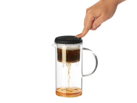 Стеклянный заварочный чайник Gunfu, 600 мл Стеклянный заварочный чайник Gunfu, 600 мл