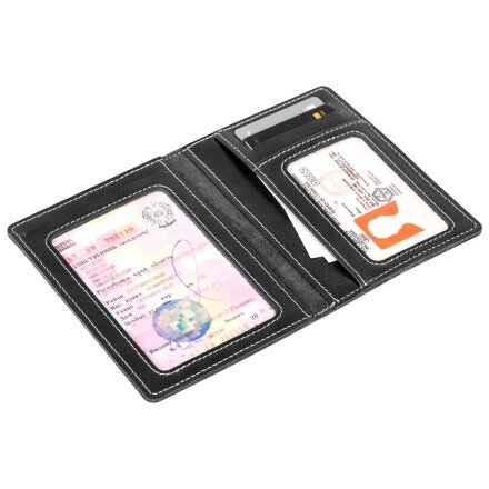 Бумажник водителя Apache, черный Бумажник водителя Apache, черный