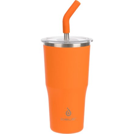 Термостакан Sapporo М, оранжевый Термостакан Sapporo М, оранжевый