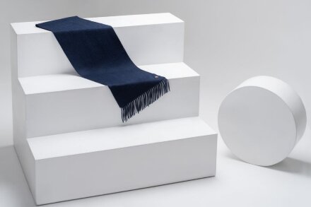 Шарф Graceful, синий Шарф Graceful, синий