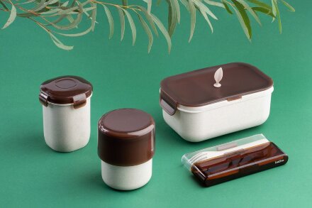 Набор ланчбоксов greenMeal Набор ланчбоксов greenMeal