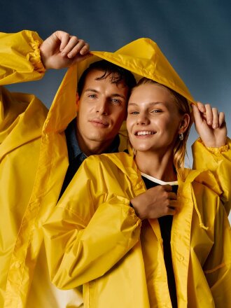 Дождевик унисекс Rainman, желтый Дождевик унисекс Rainman, желтый