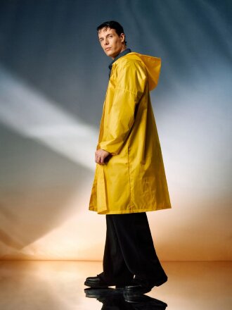 Дождевик унисекс Rainman, желтый Дождевик унисекс Rainman, желтый