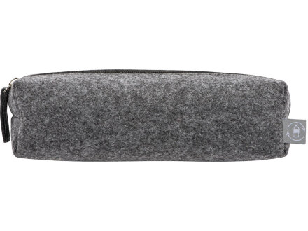 Пенал Felt из RPET-фетра, серый Пенал Felt из RPET-фетра, серый