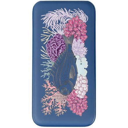 Аккумулятор с подсветкой markBright City, 10000 мАч, синий Аккумулятор с подсветкой markBright City, 10000 мАч, синий