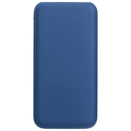 Аккумулятор с подсветкой markBright City, 10000 мАч, синий Аккумулятор с подсветкой markBright City, 10000 мАч, синий