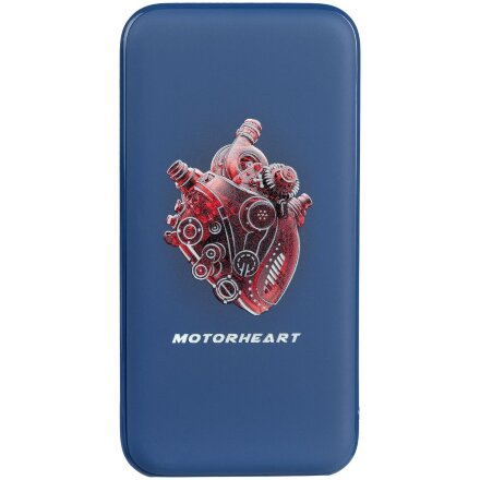 Аккумулятор с подсветкой markBright City, 10000 мАч, синий Аккумулятор с подсветкой markBright City, 10000 мАч, синий