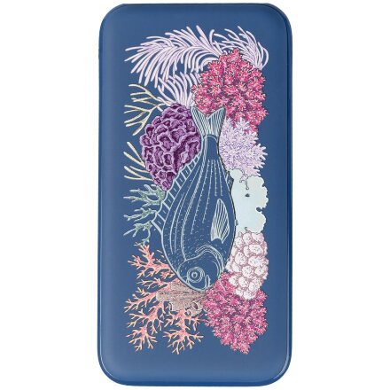 Аккумулятор с подсветкой markBright City, 10000 мАч, синий Аккумулятор с подсветкой markBright City, 10000 мАч, синий