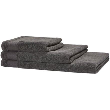 Полотенце Peninsula Medium, темно-серое Полотенце Peninsula Medium, темно-серое