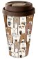 Стакан с крышкой Tumbler на заказ, M