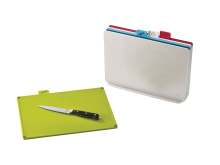 Набор разделочных досок Index 17 Large, серебристый Набор разделочных досок Index 17 Large, серебристый