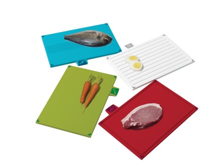 Набор разделочных досок Index 17 Large, серебристый Набор разделочных досок Index 17 Large, серебристый