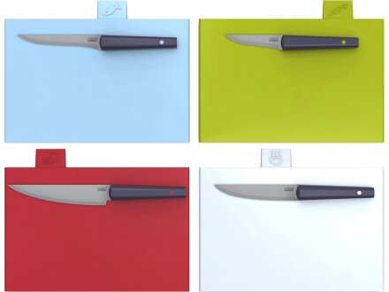 Набор разделочных досок Index 17 Large, серебристый Набор разделочных досок Index 17 Large, серебристый