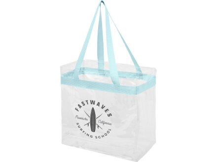 Сумка Hampton, прозрачный/пудрово-синий Сумка Hampton, прозрачный/пудрово-синий