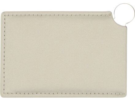 Зеркало в чехле Style, серебристый/бежевый Зеркало в чехле Style, серебристый/бежевый