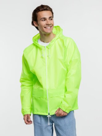 Ветровка Kivach Promo, желтый неон