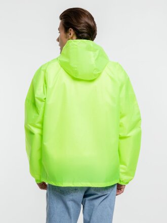 Ветровка Kivach Promo, желтый неон