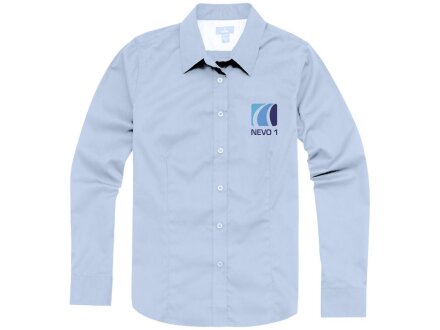 Рубашка Wilshire женская с длинным рукавом, синий Рубашка Wilshire женская с длинным рукавом, синий